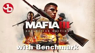 Mafia III: Definitive Edition | PC Gameplay with Benchmark | 1440p 60fps
