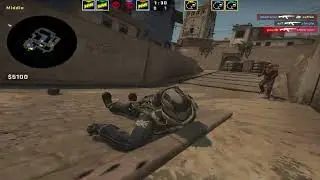CSGO POV NAVI electroNic (21/6) vs FURIA (mirage) @ IEM Katowice 2022