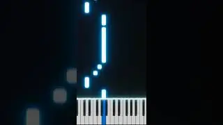 Learn Song of Storms on Piano in 30 Seconds