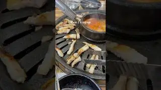 Budget friendly all you can eat Korean bbq in Hongdae, Seoul