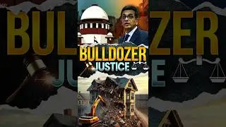 Bulldozer Justice | Supreme Court on Bulldozer Justice #india #supremecourt #shortsvideo