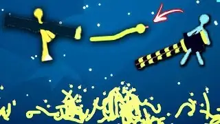 CUIDADO COM A COBRA!!! (1000 COBRAS vs STICK) - Stick Fight