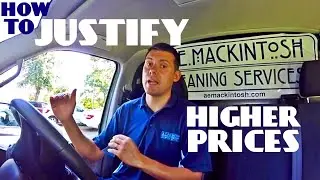 How To Justify Higher Prices