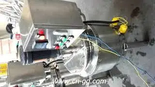 steel scraper small capacity electric heating mixing machine L&B
