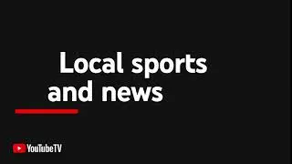 YouTube TV Has All Your Local Sports & News
