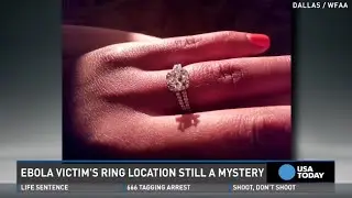 Ebola victim: What happened to my engagement ring?