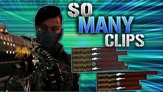 I HIT SO MANY CRAZY CLIPS (BO4 LEVEL 400 SNIPING)