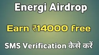 ENERGI Airdrop Join and get 200$ token!