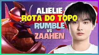 Mec&acirc;nicas Insanas de Rumble com Alielie Desafiante (Legenda em Portugu&ecirc;s)