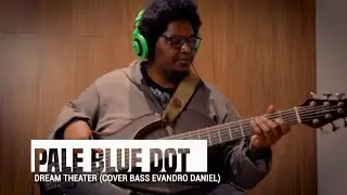 Dream Theater - Pale Blue Dot (bass cover Evandro Daniel)