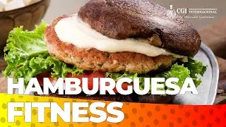 Hamburguesa FITNESS