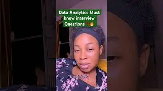 Ace Your Data Analyst Interview with this Must Know Questions‼️🔥#interviewquestionsandanswers #data