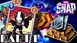 SO MUCH TOKENS AND VARIANTS!!! | OPENING COLLECTOR'S RESERVES | PART 1 | MARVEL SNAP
