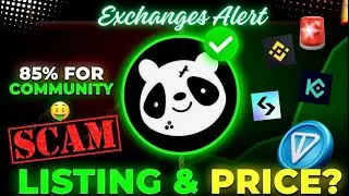 Pandas Airdrop Listing Price 🌟| Pandas Airdrop New Update |Pandas Airdrop Real or Fake || 🚨