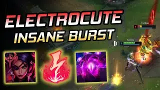 This is Why Electrocute Samira Mid is SO Strong (Insane Burst)