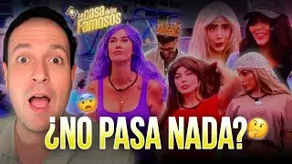 ¿No pasa nada en La Casa de Los Famosos Colombia en vivo? | Carlos Ochoa y novelas