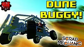 DUNE BUGGY and HOUSES! (+ Update) - Scrap Mechanic Featured Creators - CoCoaCoCi