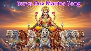 श्रीसूर्य करुणा गीतम् | Surya Dev Mantra Song | Powerful Morning Prayer for Health & Success