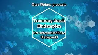 Das Eindampfen