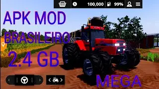 SAIUU!! FS20 APK MOD BR PRA ANDROID 2.4GB , mapa brasileiro pelo MEGA link direto .... Corre !!! 