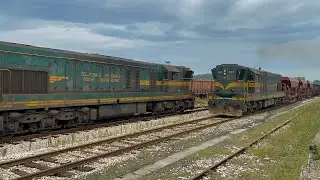 Ukr&scaron;tavanje vozova ŽFBH 661-323 i ŽRS 661-303