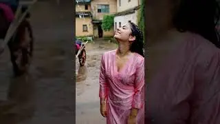 The Rain & the Stranger A Monsoon Tale from a Pakistani Village #RainRomance #DesiStory #RainDance