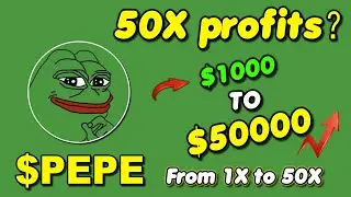 pepecoineth PEPE: Earn 50X Returns Effortlessly - My Proven Method!