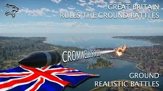 Great Britain Rules The Ground Battles This Time! || WAR THUNDER
