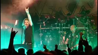 OVERKILL 'Elimination' Wings Over North America tour;  San Francisco Calif Feb, 27 2020