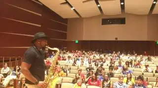 Master Class @ University of Kansas 2017