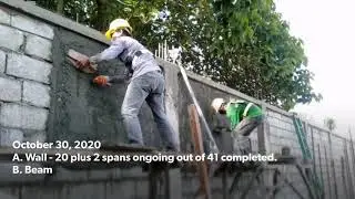 CNP3 Calatrava CTS  Work Progress Report: October 26 - November 1, 2020