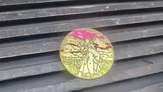 How to make coloring metal badge Video 105