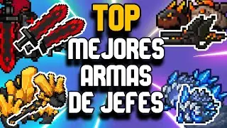TOP BEST BOSS WEAPONS IN SOUL KNIGHT