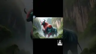 Avengers but giant bull 🐂💥 Marvel & DC-All Characters #marvel #avengers #shorts