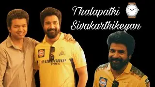 Thalapathi & Sivakarthikeyan | GOAT Shooting Spot #thalapathy