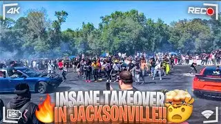 Pt. 2 INSANE TAKEOVER IN JACKSONVILLE!!!! Ft. CHOP WILD, SRT RIQ, SRT JADE AND MORE