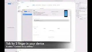 Xcode / iPhone Tips : How to Connect iPhone with xCode via network without USB in Arabic بالعربي