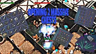 FROSTBORN: DUO RAID USING SLEDGEHAMMERS | OPENING 2MASSIVE CHESTS [ARCHMAGE]