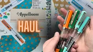 I Waited Over 3 Months! Fountain Pen Day 2025 Haul! 