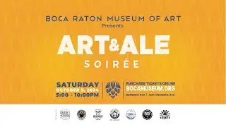 Art & Ale Soir&eacute;e 2024