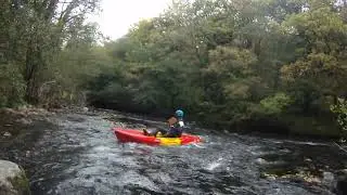 River Dart Kayaking October 2025
