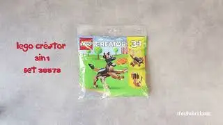 LEGO CREATOR 3 IN 1 SET 30578