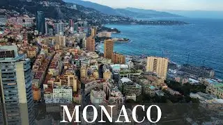 Monaco - Drone Footage