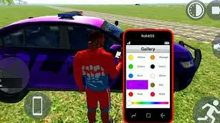 🚨 Police Car Secret Cheat Code 2025 | IBD3D 🚘 | Day 118/365 | Gameplay Fun