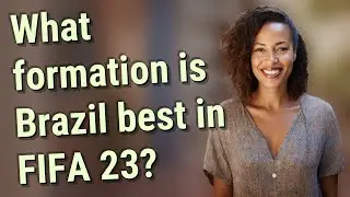 What formation is Brazil best in FIFA 23?