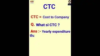CTC, What is CTC ?