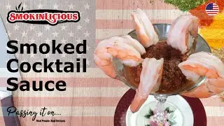 Smoked Cocktail Sauce Recipe