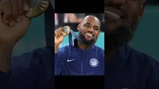 Us Won Gold Medal In Basketball 🏀 #usa #news #olympics