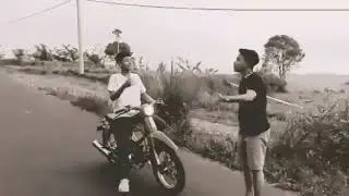Balap liar Blitar cegat polisi!!