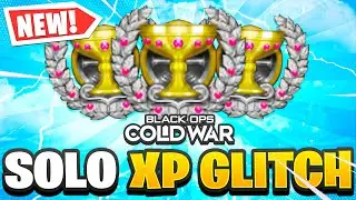 Cold War XP Glitch: SOLO UNLIMITED XP GLITCH After Patch 1.13! WORKING Season 2 (BOCW XP GLITCH)